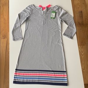 Lilly Pulitzer Noelle Dress in True Navy size XS